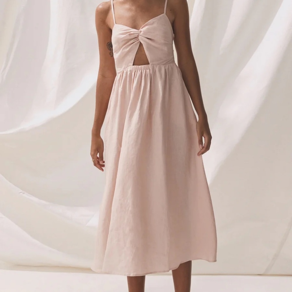 Sancia Alessa Dress - Primrose - Size XS